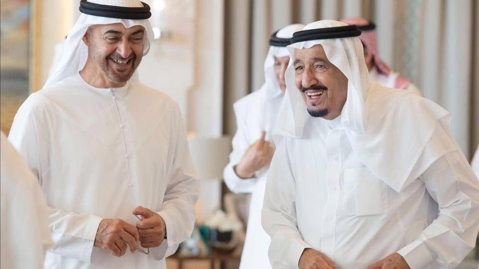 الملك سلمان وولي عهد أبو ظبي الملك سلمان وولي عهد أبو ظبي