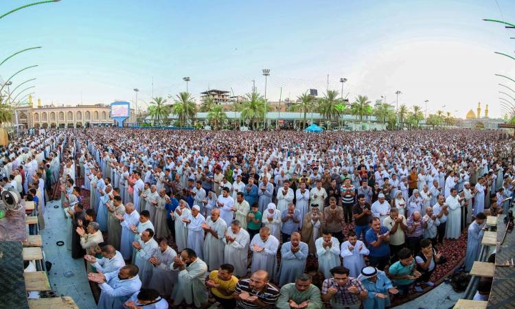 موعد صلاة العيد