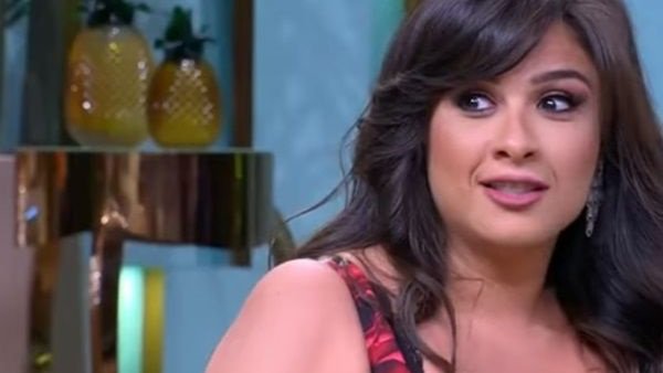 الفنانة ياسمين عبد العزيز