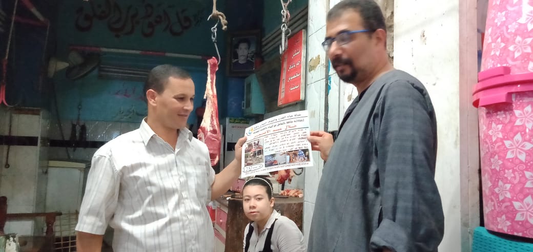 جانب من الحملة جانب من الحملة