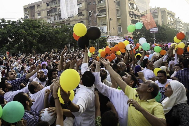 الاحتفال بعيد الأضحى 