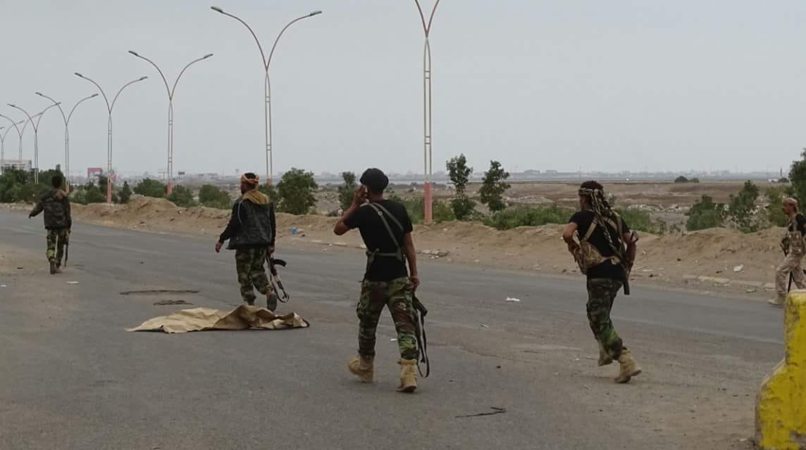 الصراع المسلح في عدن