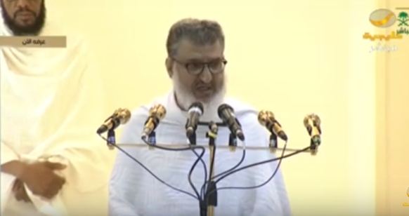 خطبة عرفة 