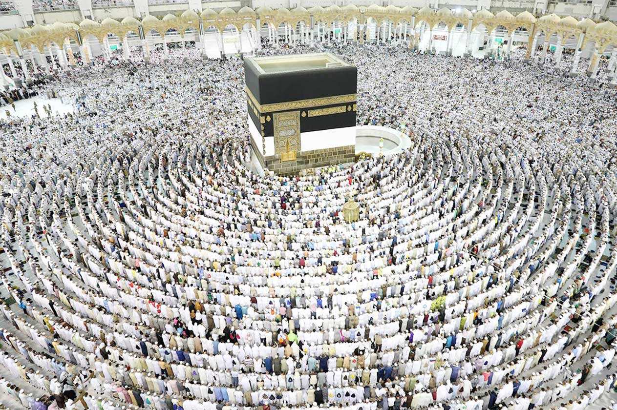تعرف على الحج بالأرقام