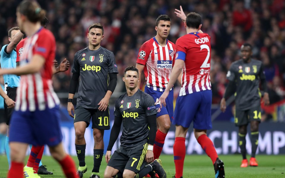 يوفنتوس - أتلتيكو مدريد