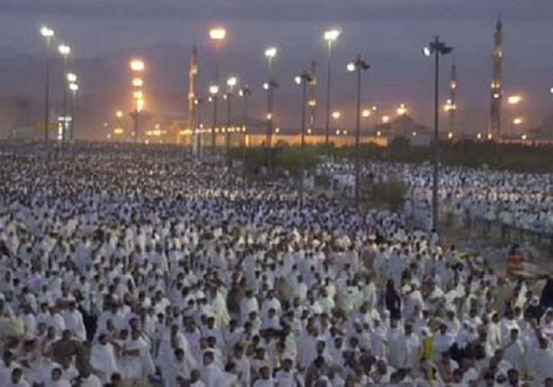 الحجاج في مزلفة