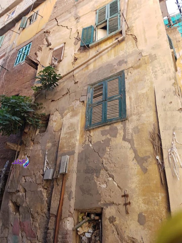 العقارات الآيلة للسقوط/ قانون الإيجار القديم