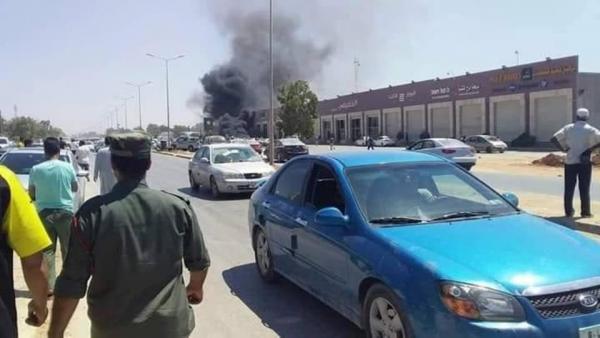 الأمم المتحدة تدين مقتل موظفين أمميين اثنين بانفجار بنغازي ا الأمم المتحدة تدين مقتل موظفين أمميين اثنين بانفجار بنغازي ا