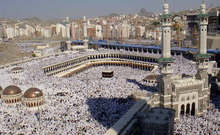 حكم صلاة العيد للحجاج حكم صلاة العيد للحجاج