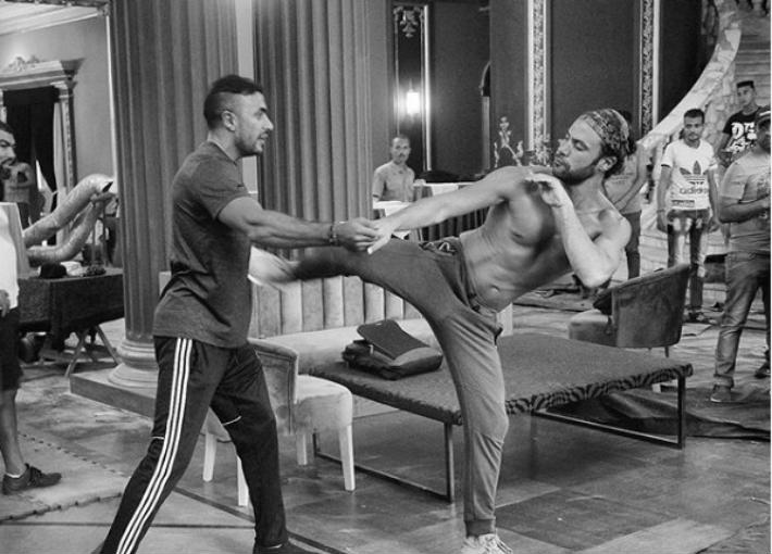 الفنان محمد عادل إمام