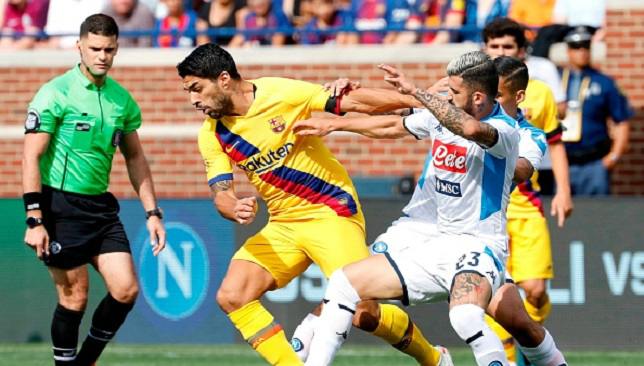 برشلونة - نابولي برشلونة - نابولي