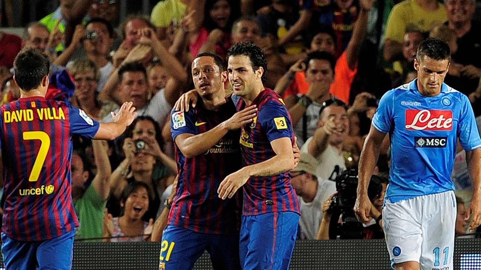 برشلونة - نابولي برشلونة - نابولي