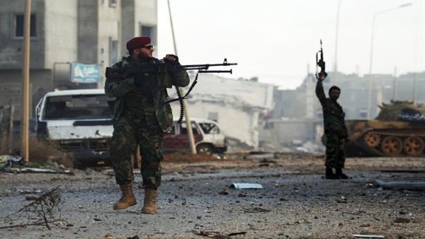 التوترات في ليبيا