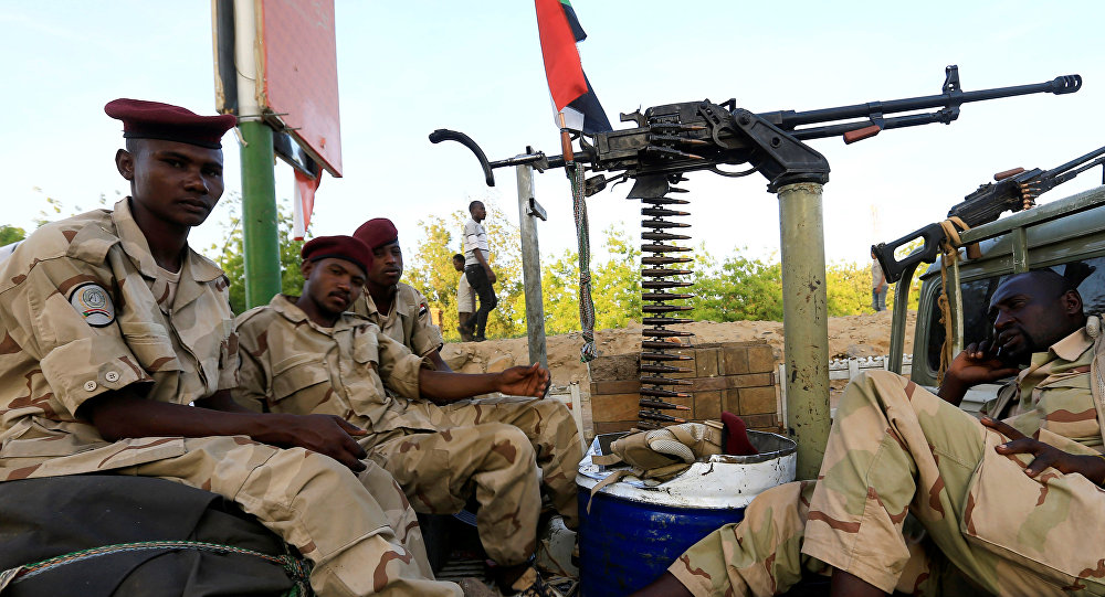 الجيش السودانى
