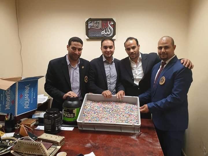 صورة من الضبطية