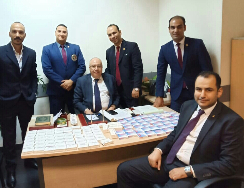 صورة من الضبطية