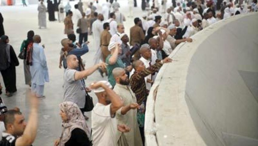 رمى الجمرات 