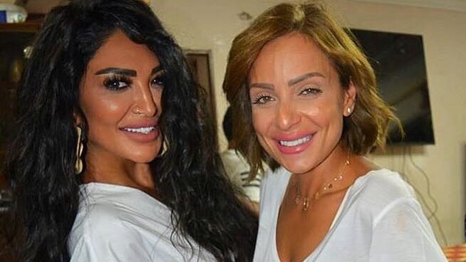 سالى عبد السلام وريم البارودى 