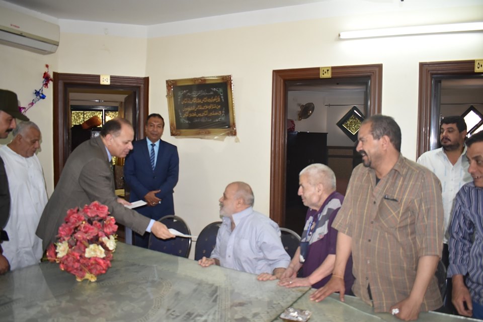 محافظ الفيوم 