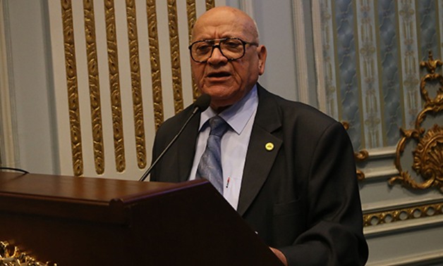 النائب عبد المنعم العليمى ، عضو اللجنة التشريعية بالبرلمان