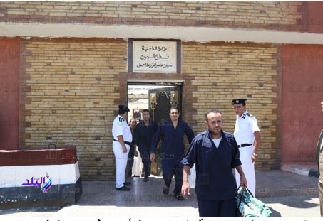 المفرج عنهم بقرار رئاسي
