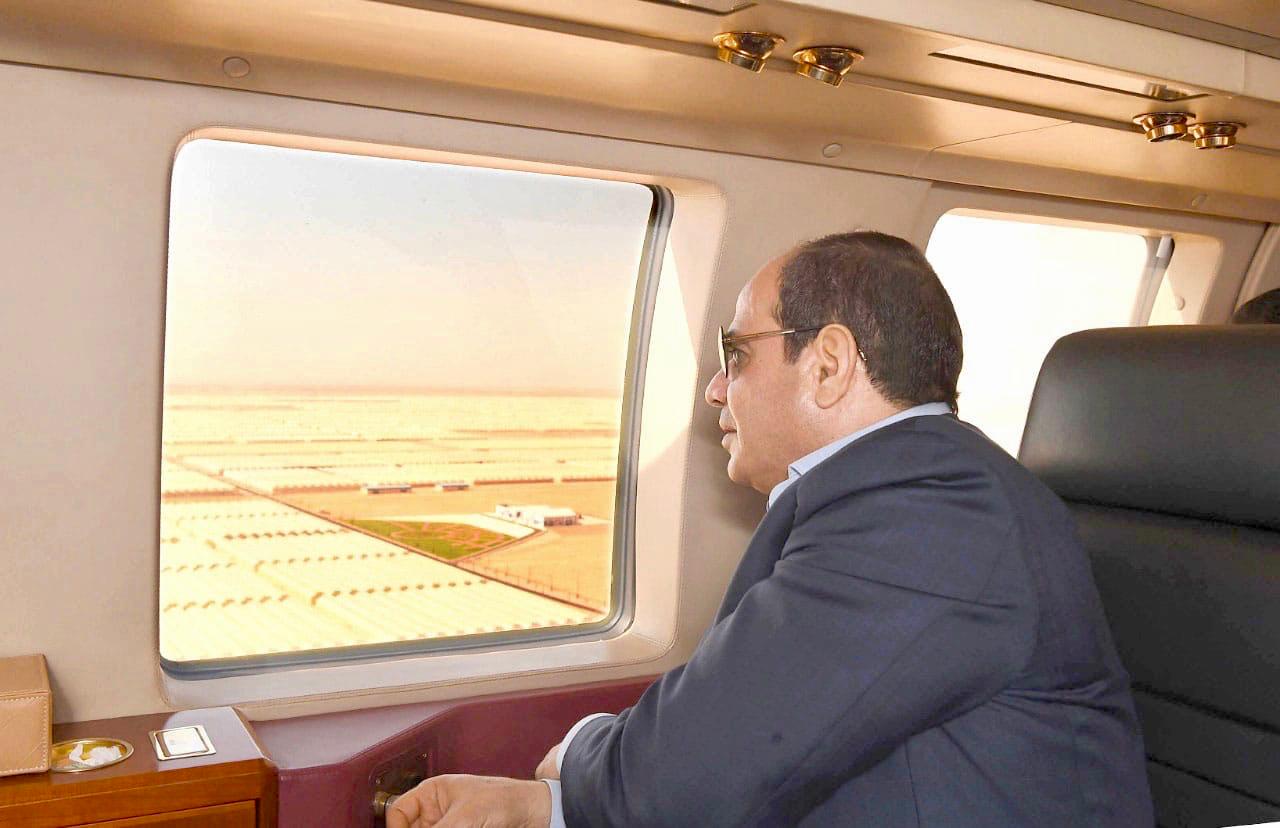 الرئيس عبد الفتاح السيسي الرئيس عبد الفتاح السيسي