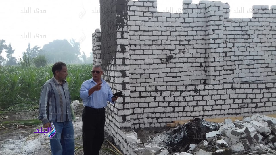 التصدي لحالتي تعدٍ على الأرض الزراعية في العيد بكفر الشيخ