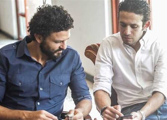 حسام غالي ومحمد فضل 