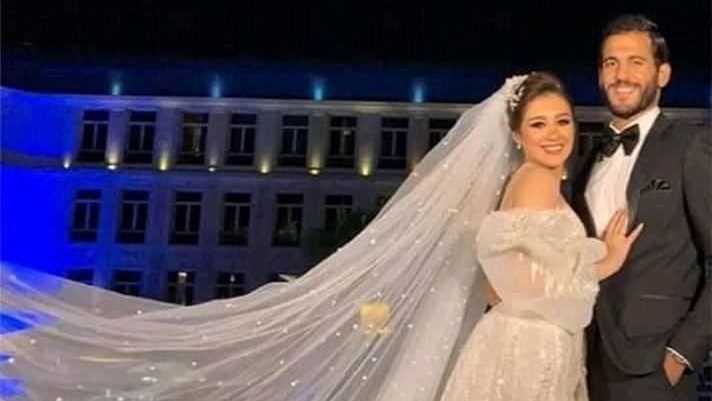مروان محسن يحتفل بزفافه 