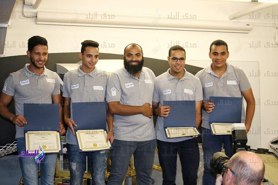 فريق جامعة المنوفية فريق جامعة المنوفية