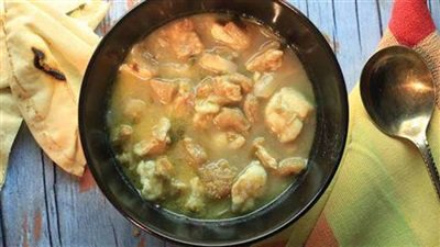 طريقة عمل الكرشة