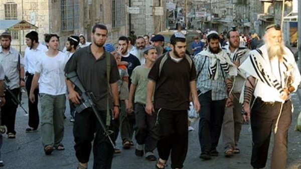 ارشيفية - مستوطنون إسرائيليون ارشيفية - مستوطنون إسرائيليون