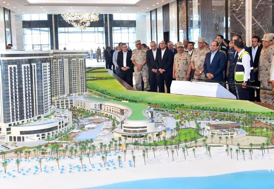 ماكيت فندق الماسة بمدينة العلمين الجديدة ماكيت فندق الماسة بمدينة العلمين الجديدة