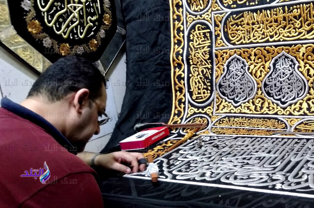 صناعة كسوة الكعبة صناعة كسوة الكعبة