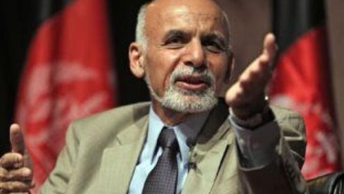 الرئيس الأفغاني محمد أشرف عبد الغني