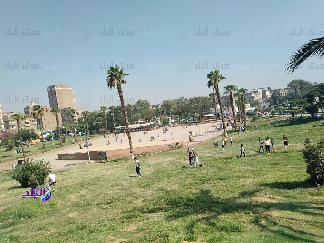 حديقة الفسطاط