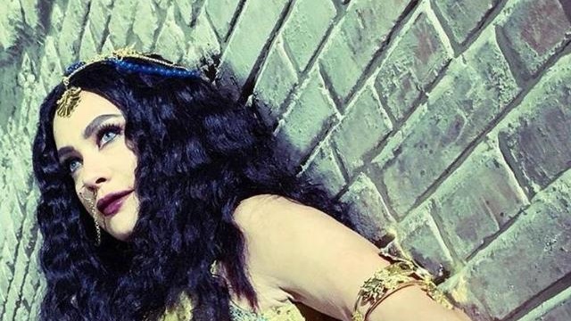 الفنانة هند صبرى