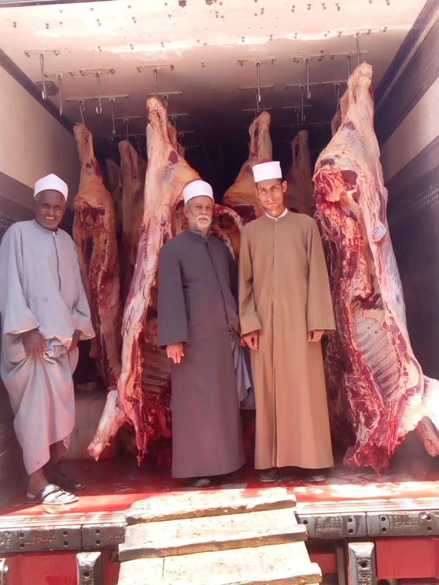 ذبح الأضاحي تحت إشراف أئمة الأوقاف ذبح الأضاحي تحت إشراف أئمة الأوقاف