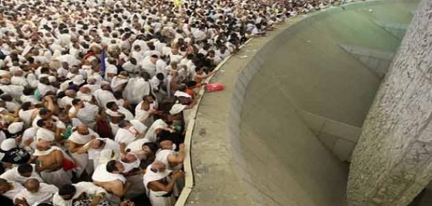 رمى الجمرات في ثاني أيام التشريق