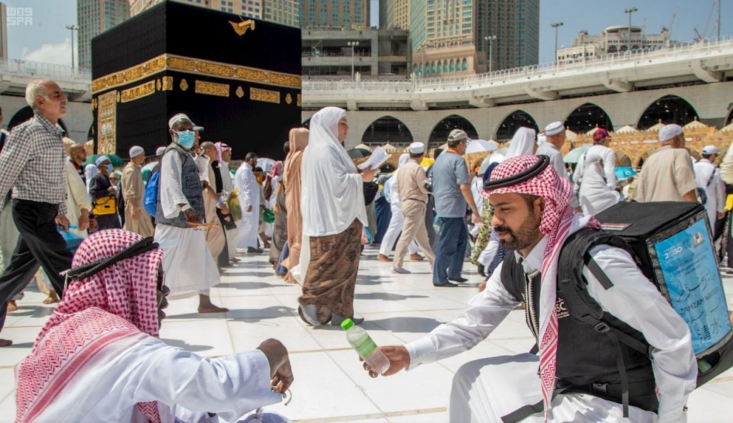 طواف الوداع