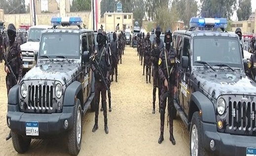 قوات الشرطة