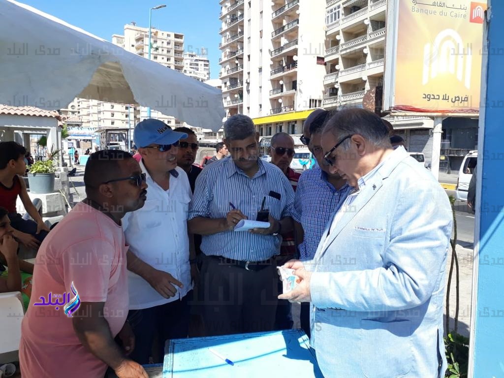  الدكتور عبد العزيز قنصوه محافظ الإسكندرية