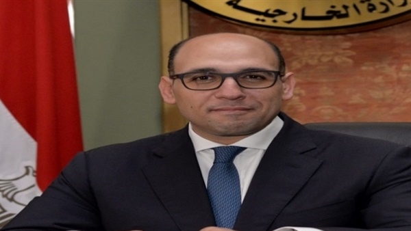 المستشار أحمد حافظ، المتحدث الرسمي باسم وزارة الخارجية
