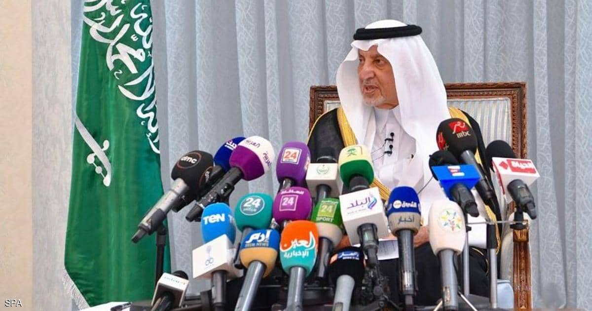خالد الفيصل رئيس لجنة الحج المركزية