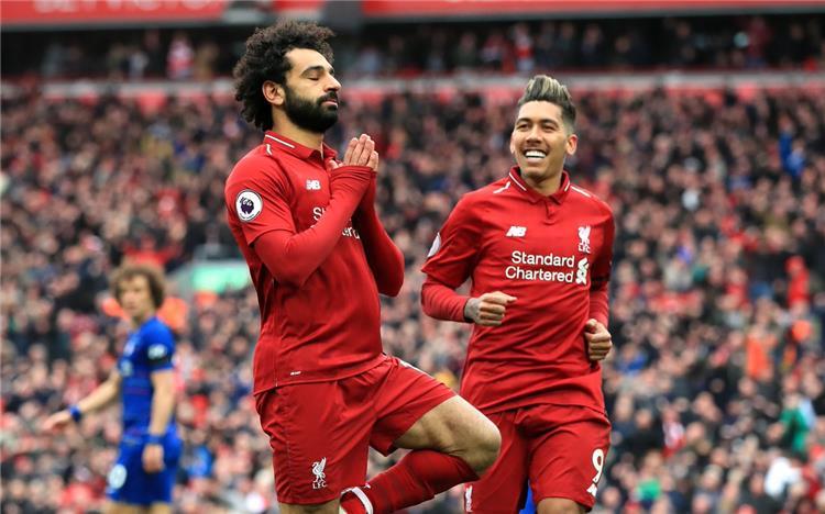 محمد صلاح مع ليفربول محمد صلاح مع ليفربول
