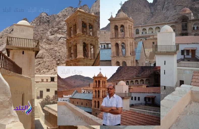 حكايات التاريخ والسلام وتعانق الأديان في سيناء