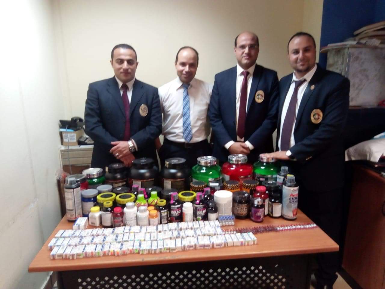 صورة من الضبطية