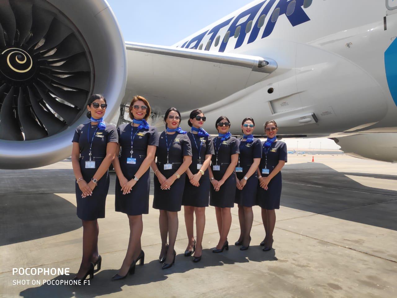 أحدث طائرات مصر للطيران