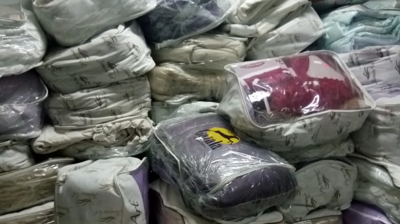 الملابس الجاهزة المهربة