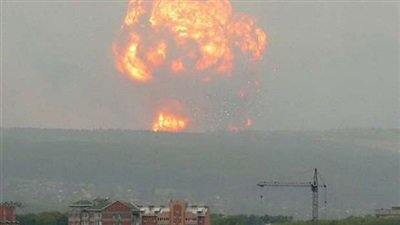 انفجار نووي في روسيا 